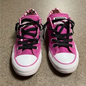Converse Kids Pink Sneakers